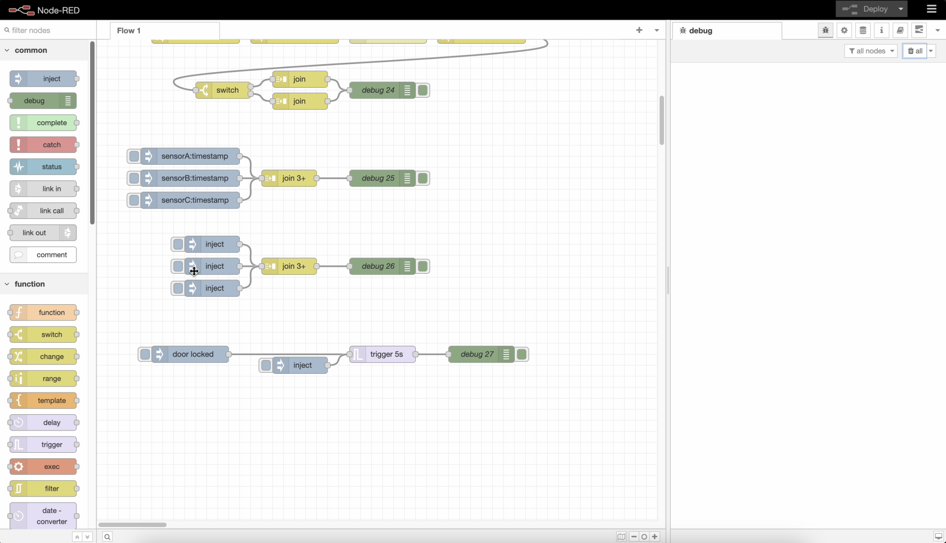 Node Red Example Projects Node-RED - Welkom